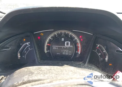 2017 Honda Civic Lx from USA, damaged, VIN 19XFC2F58HE205665